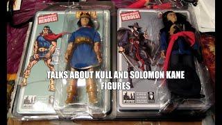 The Sounding Board 2020: Talks About Kull And Solomon Kane Figures