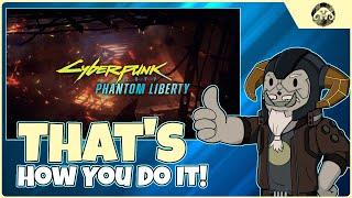 PHANTOM LIBERTY: Cyberpunk 2077 DLC | REVIEW