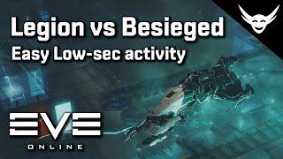 EVE Online - Besieged Covert research facilities are quite easy