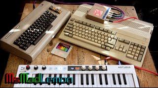 Creating Music With Commodore 64 & Amiga Together