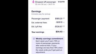 Lyft CEO David Risher, stop bullshitting drivers & riders with the 70% lie. Driver gets $34 of $189