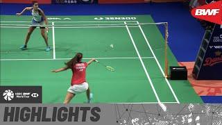 DANISA Denmark Open 2020 | On-form Carolina Marin gets the better of Line Christophersen