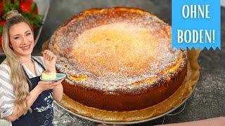 KÄSEKUCHEN OHNE BODEN - DER SCHMECKT WIE EXQUISA CHEESECAKE - Wie von Oma