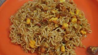 street style veg Maggi//veg Maggi noodles//Maggi masala Recipe