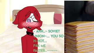 countryhumans reich  cheese slap meme [18+