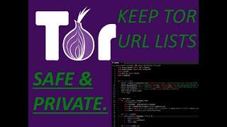 How to keep your TOR links safe and private... encryption!