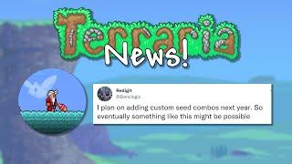 Terraria Secret Seeds are evolving