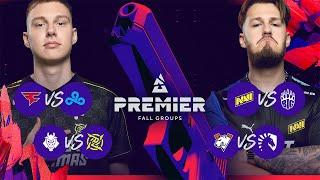 BLAST Premier Fall Groups 2024: FaZe vs Cloud9, G2 vs NIP,  NAVI vs BIG, Virtus.pro vs Liquid