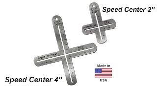 Tim's Tools: Speed Center Finders