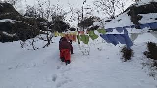 #Tsongmo Lake (Part 4) #Changgu Lake of #Sikkim. Journey date 16/3/21