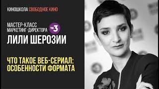 Что такое веб-сериал: Особенности формата. Мастер-класс маркетинг-директора ТВ3 Лили Шерозии