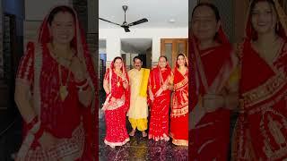 Navratri day -1 family #shorts #ytshorts #trending #viralshort #reels #navratri #family