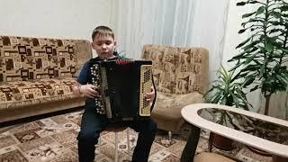 Как под горкой под горой! На баяне.