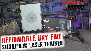 Affordable Dry Fire STRIKEMAN LASER TRAINER