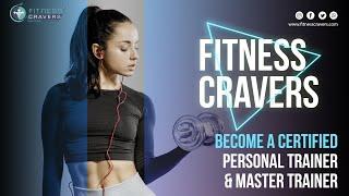 All New Career Chances With Fitness Cravers Academy! | Best Academy For Personal Trainer Course