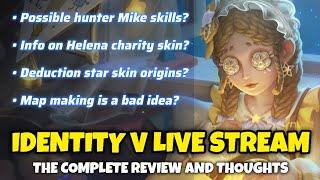 Hidden Details You Missed in the Identity V Live Stream