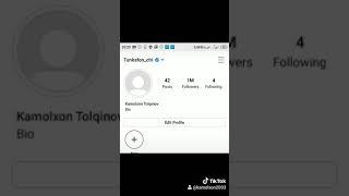 instagramga galochka olish va obunachi kopaytirish