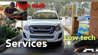 Isuzu D-MAX 2017 Basic Service