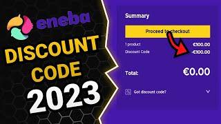 Try this ENEBA Promo Code to save $100 & get FREE games - Verified ENEBA Discount Code for 2025