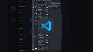 Make Your Code Look Beautiful with Prettier in VS Code #coding #programming #vscode