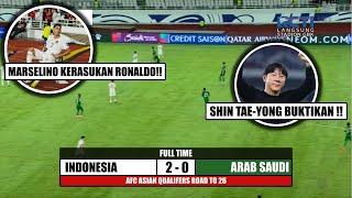 KEMENAGAN LUAR BIASA KELAS EROPA! Inilah Hasil Indonesia vs Arab Saudi Malam Ini - Indonesia vs Arab