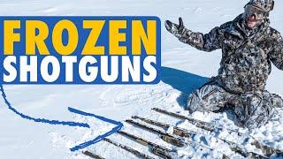 Surprised by the results? Freezing Shotgun Test | Gas VS. Inertia