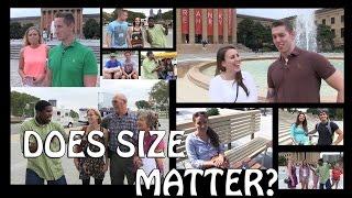 Does Size Matter? - A Survey Of People