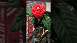 WOW  Rose Biollante GODZILLA Super7 #ultraman #godzilla