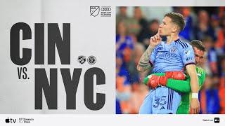 FC Cincinnati vs. New York City FC | Audi 2024 MLS Cup Playoffs | Full Match Highlights