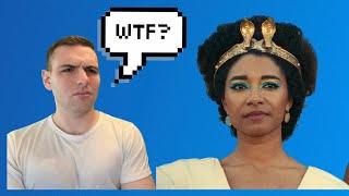 "History influencer" reacts to Netflix "Black"  Queen Cleopatra documentary.