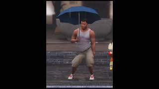 GTA 5 : FRANKLIN AND SHINCHAN'S FUNNY DANCE MOVES #shorts