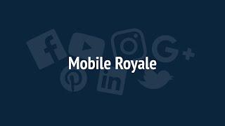 Mobile Royale - Начальный гайд