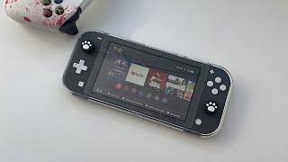 КУПИЛ Nintendo switch lite. Распаковка и первое впечатление. Обзор Nintendo switch lite в 2024 году!