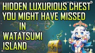 Hidden Luxurious Chest You Might Have Missed In Watatsumi Island