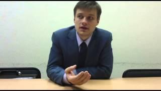 Антон Жаров  Кто такой детский адвокат 13.10.2011