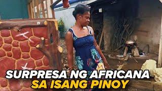 SURPRESA NG AFRICANA SA ISANG PINOY