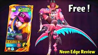 RUBY NEW FREE NEON EDGE GAMEPLAY! Happy Ramadan! So Gorgeous