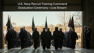 U.S. Navy Recruit Training Command, Graduation Ceremony Live Stream (poor audio quality)