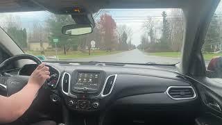 Driving My 2019 Chevrolet Equinox  - FRONT POV (ASMR)