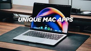 Unique Mac apps you have to try