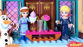 Arendelle Frozen Castle | Lego Disney Princess build & review
