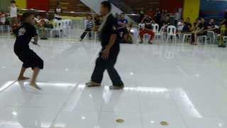 Father and Son Arnis Demonstration (Philippines)