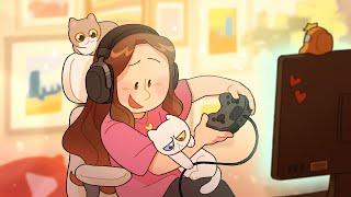 short lil stream post master baker day 1 :D practicing mario kart for a lil?