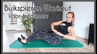 10 min. Buikspieroefeningen voor beginners - Buikspieren workout voor thuis //OPTIMAVITA