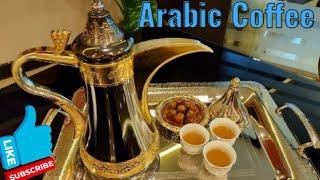 How to make authentic Arabic Coffee/Ghawa Coffee Recipe by Joey Bacud Foodie Ideas