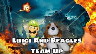 MartMart Movie: Luigi And Beagles Team Up