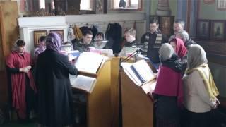 Архиерейский хор Костромской митрополии. "Воcшел еси во церковь архиерею..."