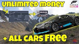 *NEW* Free Money & Cars & Wheelspins MOD MENU - Forza Horizon 5 Hack/Cheat 2024