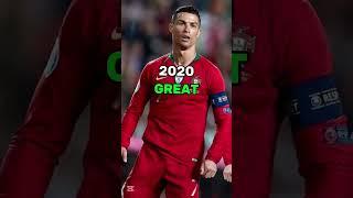 Good vs Great vs Legendary Versions of Ronaldo