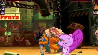 TheMattalocalypse Random Mugen Battle - 381 - Team Purple VS. Team Orange